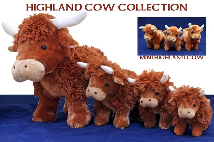 Scottish soft Toys